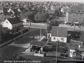 Ålekistevej fra Vanløse Kirketårn 1  1941.jpg